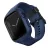 UNIQ óraszíj Monos 2in1 Apple Watch óraszíj + tok Series 4/5/6/7/8/9/SE/SE2 44/45mm. niebieski/marine, kék