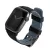 UNIQ óraszíj Linus Apple Watch Series 1/2/3/4/4/5/6/7/8/9/SE/SE2 38/40/41mm. Airosoft szilikon, fekete