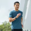 UNIQ óraszíj Linus Apple Watch Series 1/2/3/4/4/5/6/7/8/9/SE/SE2 38/40/41mm. Airosoft szilikon, szürke
