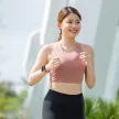 UNIQ óraszíj Linus Apple Watch Series 1/2/3/4/5/6/7/8/9/SE/SE2 38/40/41mm. Airosoft Silicone różowy/blush pink