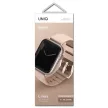 UNIQ óraszíj Linus Apple Watch Series 1/2/3/4/5/6/7/8/9/SE/SE2 38/40/41mm. Airosoft Silicone różowy/blush pink
