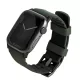 UNIQ óraszíj Linus Apple Watch Series 1/2/3/4/4/5/6/7/8/9/SE/SE2/Ultra/Ultra 2 42/44/45/49mm. Airosoft szilikon, zöld