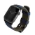 UNIQ óraszíj Linus Apple Watch Series 1/2/3/4/4/5/6/7/8/9/SE/SE2/Ultra/Ultra 2 42/44/45/49mm. Airosoft szilikon, sötétkék