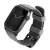 UNIQ óraszíj Linus Apple Watch Series 1/2/3/4/4/5/6/7/8/9/SE/SE2/Ultra/Ultra 2 42/44/45/49mm. Airosoft szilikon, szürke