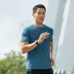 UNIQ óraszíj Linus Apple Watch Series 1/2/3/4/4/5/6/7/8/9/SE/SE2/Ultra/Ultra 2 42/44/45/49mm. Airosoft szilikon, szürke