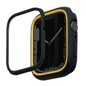   UNIQ Moduo tok Apple Watch Series 4/5/6/7/8/9/SE/SE2 40/41mm, fekete-mustár