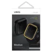UNIQ Moduo tok Apple Watch Series 4/5/6/7/8/9/SE/SE2 40/41mm, fekete-mustár