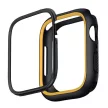 UNIQ Moduo tok Apple Watch Series 4/5/6/7/8/9/SE/SE2 44/45mm, fekete-mustár