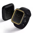 UNIQ Moduo tok Apple Watch Series 4/5/6/7/8/9/SE/SE2 44/45mm, fekete-mustár