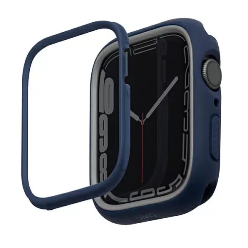UNIQ Moduo tok Apple Watch Series 4/5/6/7/8/9/SE/SE2 44/45mm, kék-szürke