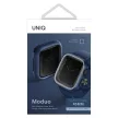 UNIQ Moduo tok Apple Watch Series 4/5/6/7/8/9/SE/SE2 44/45mm, kék-szürke