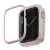 UNIQ Moduo tok Apple Watch Series 4/5/6/7/8/9/SE/SE2 44/45mm, rózsaszín-fehér