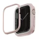 UNIQ Moduo tok Apple Watch Series 4/5/6/7/8/9/SE/SE2 44/45mm, rózsaszín-fehér