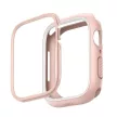 UNIQ Moduo tok Apple Watch Series 4/5/6/7/8/9/SE/SE2 44/45mm, rózsaszín-fehér