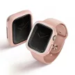 UNIQ Moduo tok Apple Watch Series 4/5/6/7/8/9/SE/SE2 44/45mm, rózsaszín-fehér