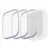 UNIQ tok Moduo 3in1 Apple Watch Series 4/5/5/6/7/7/8/9/SE/SE2 40/41mm, lila, zöld, fehér