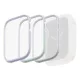 UNIQ tok Moduo 3in1 Apple Watch Series 4/5/5/6/7/7/8/9/SE/SE2 40/41mm, lila, zöld, fehér