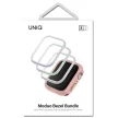 UNIQ tok Moduo 3in1 Apple Watch Series 4/5/5/6/7/7/8/9/SE/SE2 40/41mm, lila, zöld, fehér