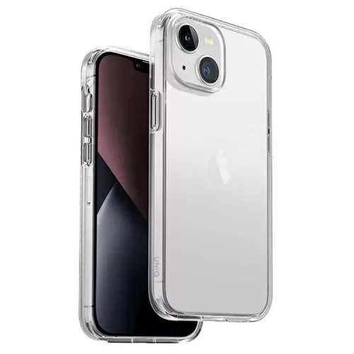 UNIQ Clarion Case iPhone 14 Plus 6,7" translucent tok, színes