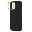 UNIQ Case Lino iPhone 14 Pro Max 6,7" tok, fekete