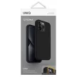 UNIQ Case Lino iPhone 14 Pro Max 6,7" tok, fekete