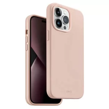 UNIQ Case Lino iPhone 14 Pro Max 6,7" tok, rózsaszín