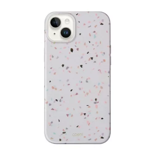 UNIQ Coehl Terrazzo Case iPhone 14 6,1" tok, színes