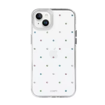   UNIQ Coehl Solitaire Case iPhone 14 6,1" tok, átlátszó