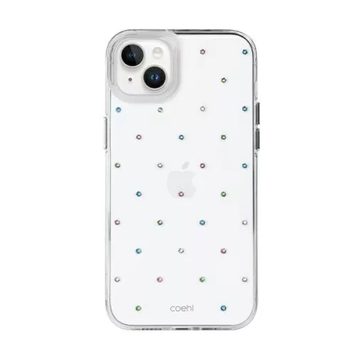 UNIQ Coehl Solitaire Case iPhone 14 6,1" tok, átlátszó