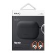 UNIQ Nexo AirPods Pro 2 gen + Ear Hooks Silicone (2022/2023) tok, szürke