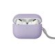 UNIQ Lino Case AirPods Pro 2 gen Silicone tok, lila