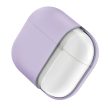 UNIQ Lino Case AirPods Pro 2 gen Silicone tok, lila