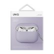 UNIQ Lino Case AirPods Pro 2 gen Silicone tok, lila