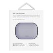 UNIQ Lino Case AirPods Pro 2 gen Silicone tok, lila