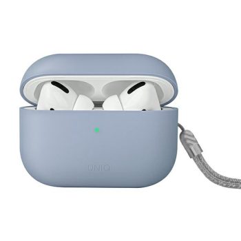 UNIQ Lino Case AirPods Pro 2 gen Silicone tok, kék