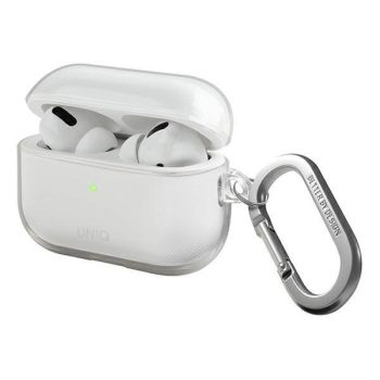 Uniq case Glase AirPods Pro 2 gen tok, átlátszó