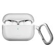 Uniq case Glase AirPods Pro 2 gen tok, átlátszó