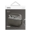 UNIQ Glase Case AirPods Pro 2 gen glossy tok, átlátszó-szürke