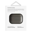 UNIQ Glase Case AirPods Pro 2 gen glossy tok, átlátszó-szürke