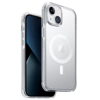   Uniq Combat Magclick Charging case iPhone 14 Plus tok, átlátszó