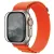 UNIQ Optix Vivid Apple Watch Ultra 49 mm, átlátszó edzett üvegfólia applikátorral