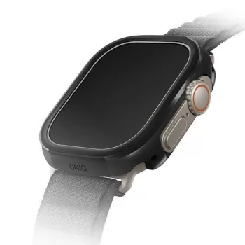 UNIQ Valencia tok Apple Watch Ultra/ Ultra 2 49mm, fekete