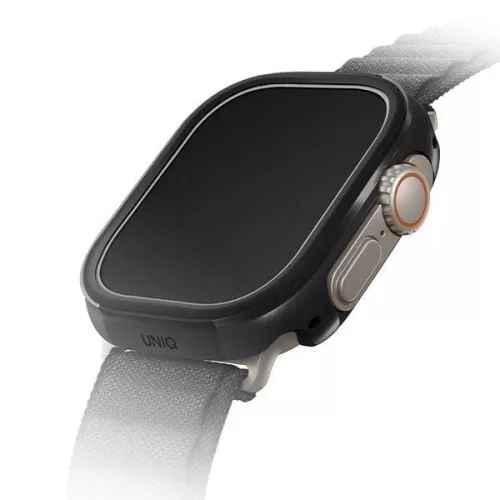 UNIQ Valencia tok Apple Watch Ultra/ Ultra 2 49mm, fekete