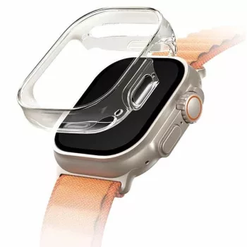UNIQ Garde tok Apple Watch Ultra/Ultra 2 49mm, átlátszó