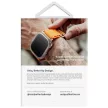 UNIQ Garde tok Apple Watch Ultra/Ultra 2 49mm, átlátszó