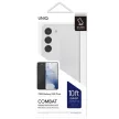 UNIQ Combat Duo ütésálló tok Samsung Galaxy S23 Plus, fekete