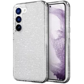   UNIQ LifePro Xtreme Samsung Galaxy S23 Plus S916 glitter tok, átlátszó