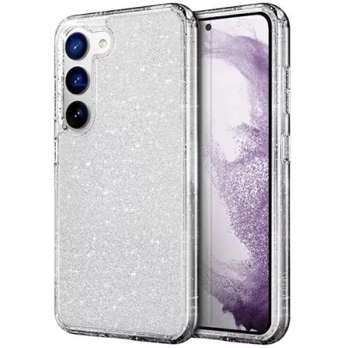 UNIQ LifePro Xtreme Samsung Galaxy S23 Plus S916 glitter tok, átlátszó