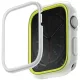 UNIQ Moduo tok Apple Watch Series 4/5/6/7/8/9/SE/SE2 44/45mm, zöld, fehér