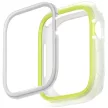 UNIQ Moduo tok Apple Watch Series 4/5/6/7/8/9/SE/SE2 44/45mm, zöld, fehér